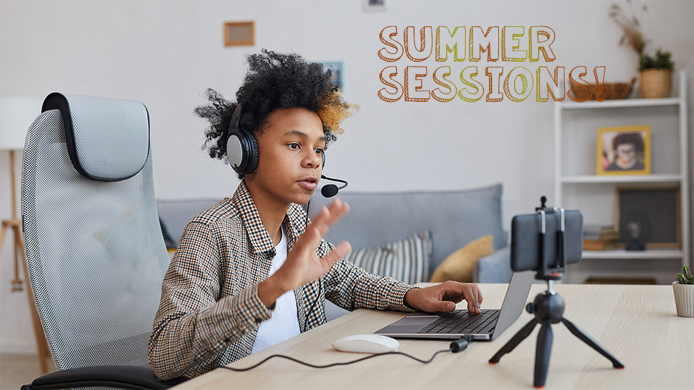 jr streamer [summer sessions}