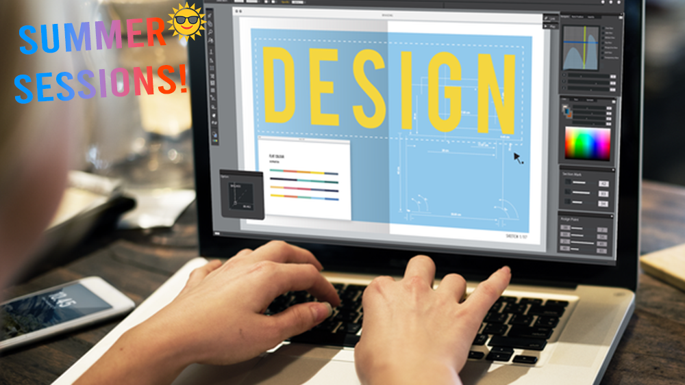 Design Laptop Summer sessions