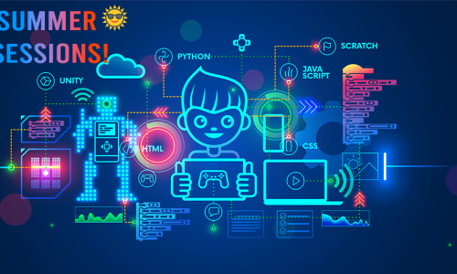 Jr IT Kid I (S) [Summer Sessions – VIRTUAL]